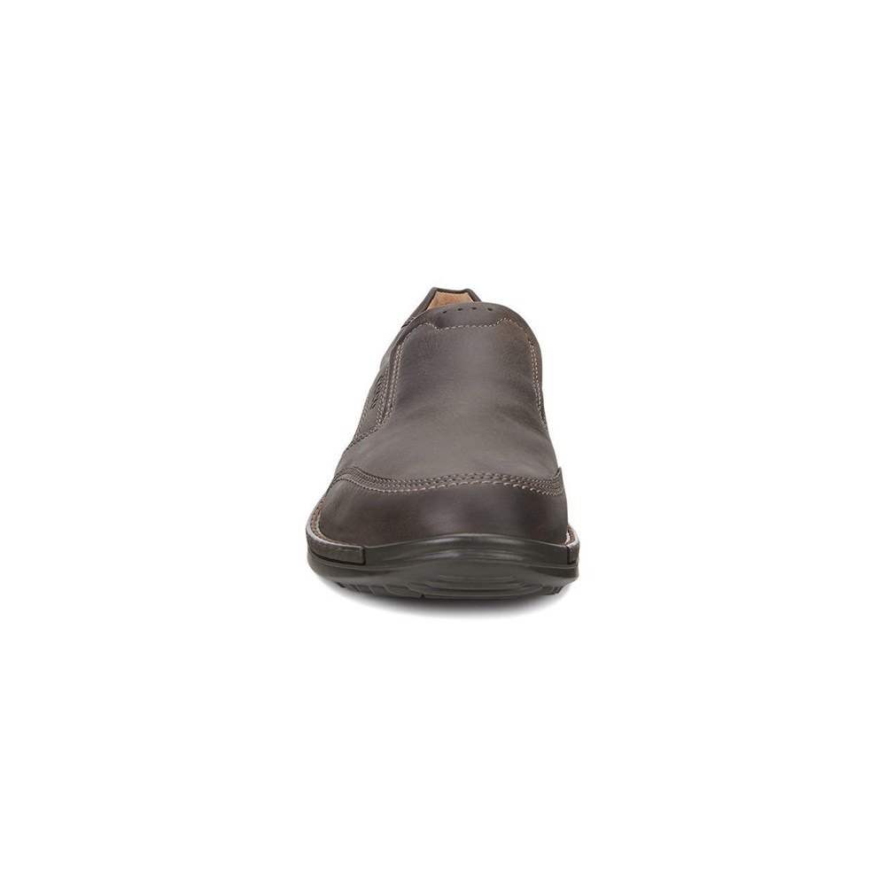 ECCO Mens Slip On Brown - Fusion Ii - CGL-812675